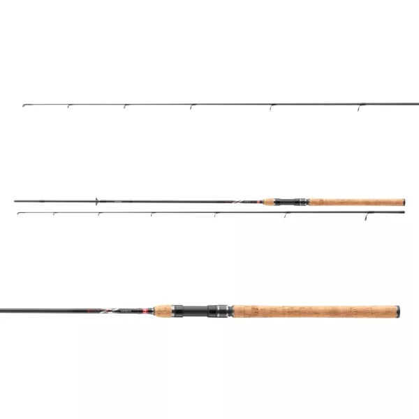 Daiwa Ninja X Light Spin 2,25m 4-18gr 2dílný Přívlačový Prut