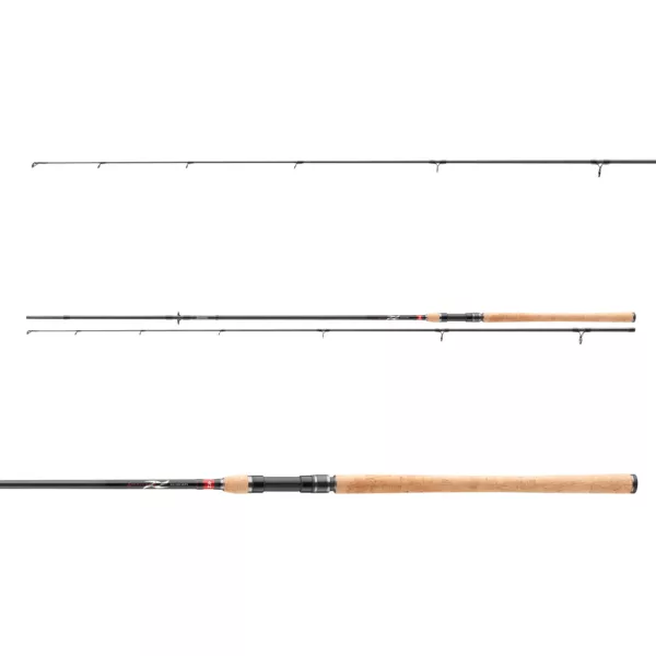 Daiwa Ninja X Spin 2,40m 15-50gr 2dílný přívlačový prut