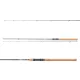 Daiwa Ninja X Light Spin 2,55m 4-18gr 2 dílný přívlačový prut