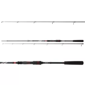   Přívlačový prut Daiwa Ninja EXT Spin 2,25m 15-50gr 3 díly