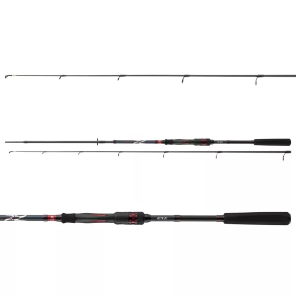 Přívlačový prut Daiwa Ninja EXT Spin 2,45m 5-30gr 3 díly