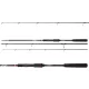 Daiwa Ninja X Mobile Spin 2,45m 5-30gr 3dílný přívlačový prut