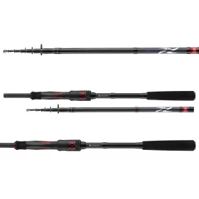   Daiwa Ninja X-Compact Spin 2,25m 5-30gr Teleskopický přívlačový prut