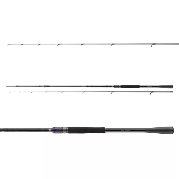 Daiwa Prorex AGS Sensorjig Spin 2,25m 5-25gr 2dílný přívlačový prut
