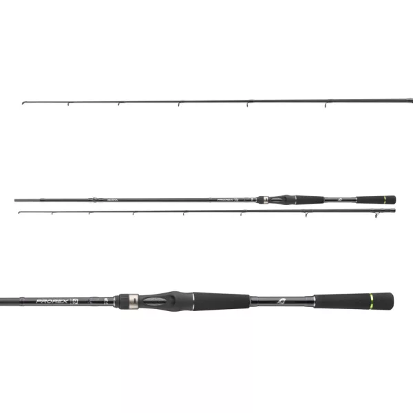 Daiwa Prorex S Baitcast 2,25m 30-70gr 2 dílný přívlačový prut