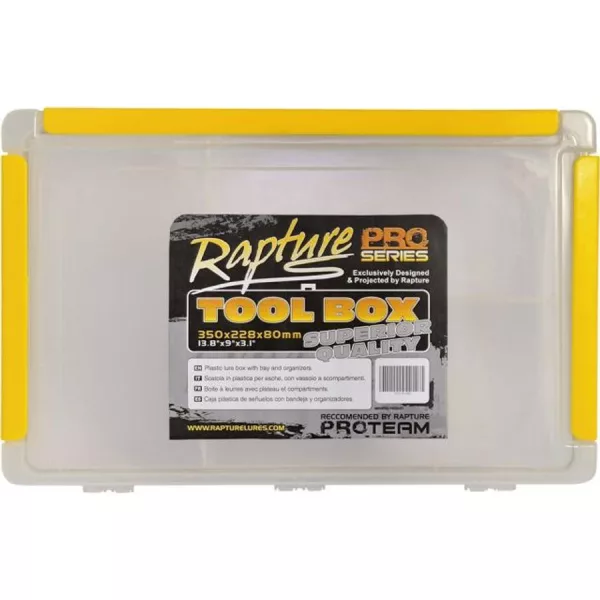 Rapture Proseries Tool Box Krabička na montáže 35x22,8x8cm