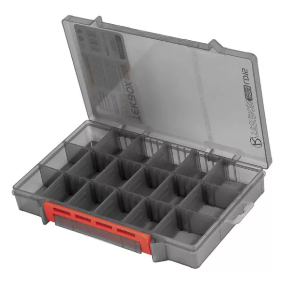 Rapture Tekbox Tackle System L D15 Krabička na rybářské příslušenství 25x16,5x3,6cm