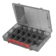 Rapture Tekbox Tackle System L D15 Krabička na rybářské příslušenství 25x16,5x3,6cm