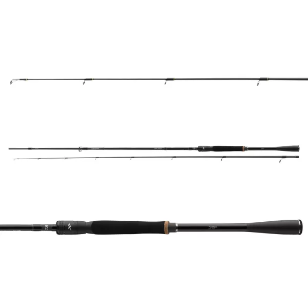 Daiwa Prorex XR Ultra Fast 2,25m 30-70gr 2 dílný Přívlačový prut