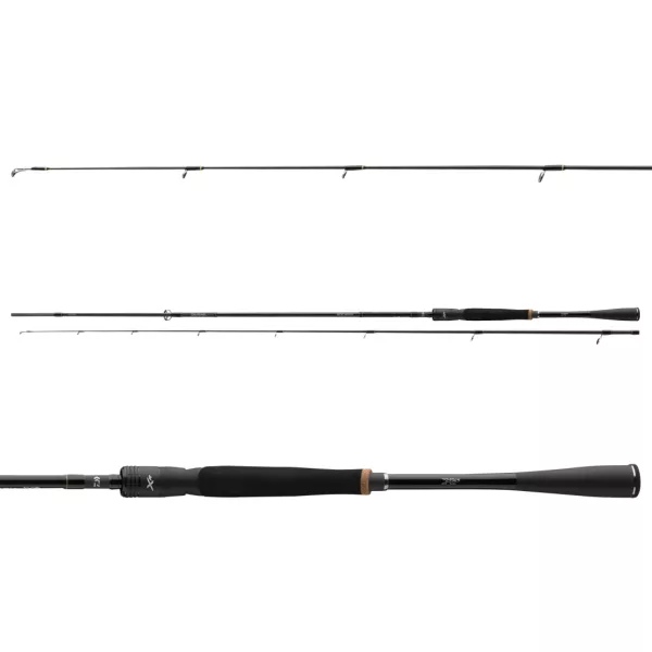 Daiwa Prorex XR Finesse 2,25m 5-21gr 2 dílný přívlačový prut