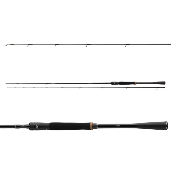 Daiwa Prorex XR Chebujig 2,35m 3,5-12gr 2 dílný přívlačový prut
