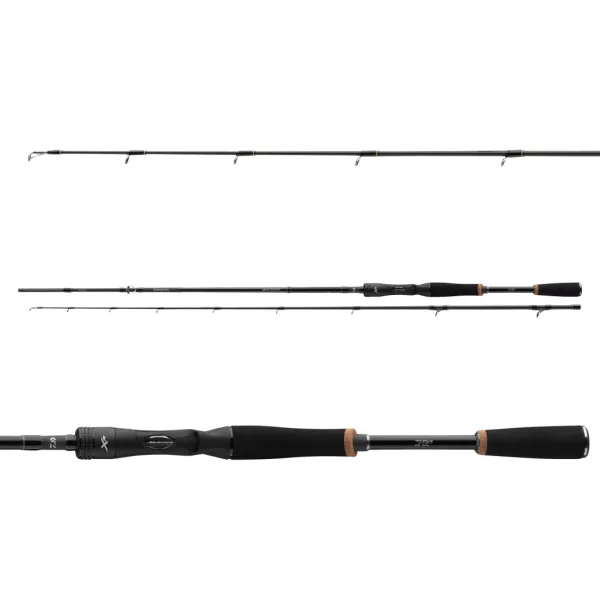 Daiwa Prorex XR Vertical Baitcast 1,90m 14-35gr 2 dílný Přívlačový prut