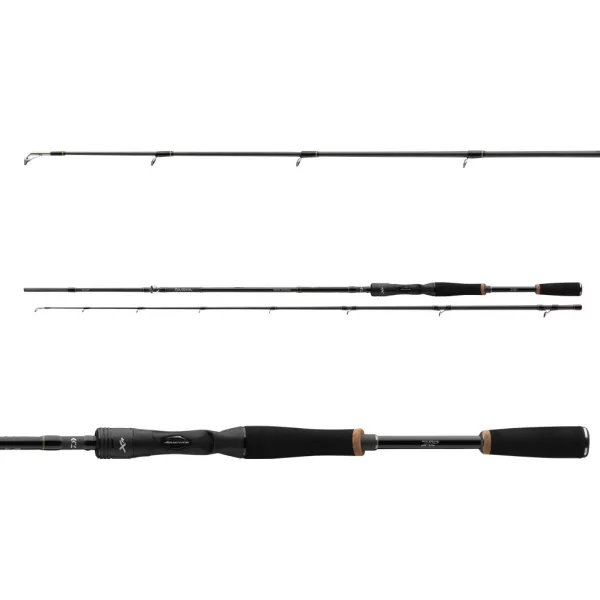Daiwa Prorex XR Jerk Baitcast 1,95m 40-120gr 2 dílný přívlačový prut