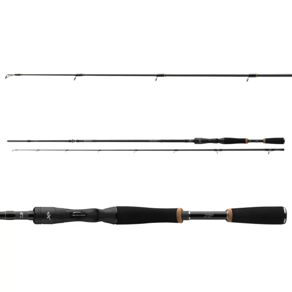 Daiwa Prorex XR Baitcast 2,10m 14-42gr 2dílný přívlačový prut