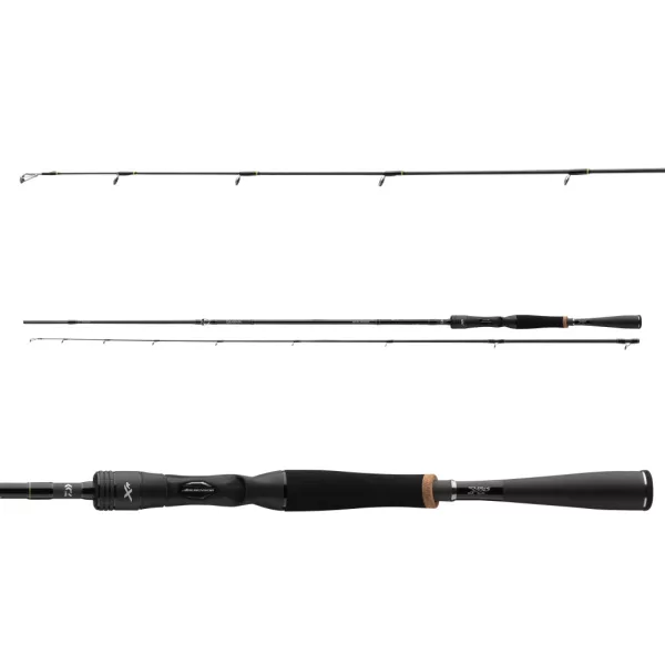 Daiwa Prorex XR Finesse Caster 2,20m 5-14gr 2 dílný přívlačový prut