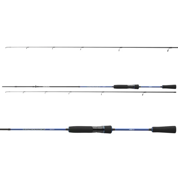 Daiwa Triforce Trout 2,10m 5-20gr 2dílný přívlačový prut