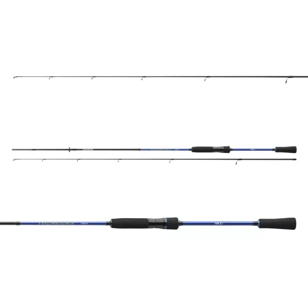 Daiwa Triforce Perch 2,10m 10-30gr 2dílný přívlačový prut