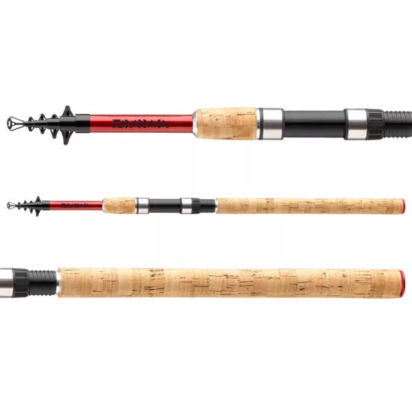 Daiwa Sweepfire Tele Spin 2,70m 10-30gr Teleskopický Prut na přívlač