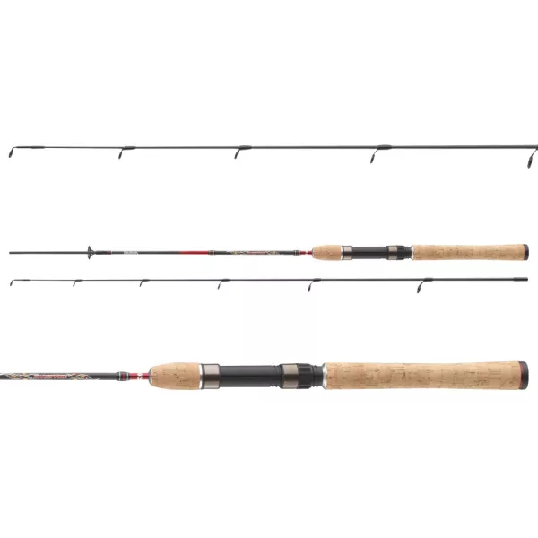 Daiwa Sweepfire UL Spin 1,50m 5-10gr 2 dílný přívlačový prut