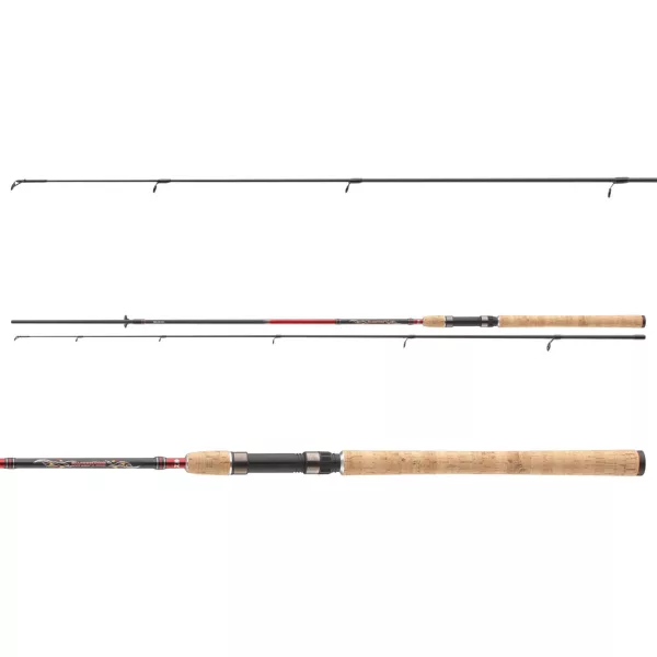 Daiwa Sweepfire Jiggerspin 2,40m 5-25gr 2 dílný Přívlačový prut