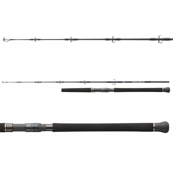 Daiwa Saltiga Jigging 1,70m 150-300gr 1+1dílný mořský přívlačový prut