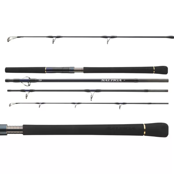 Daiwa Saltiga Air Portable Jigging 1,75m 150-300gr 3dílný mořský přívlačový prut