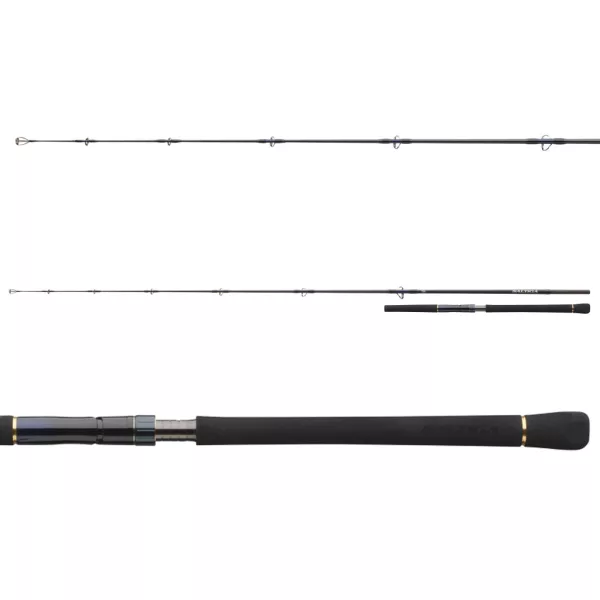 Daiwa Saltiga Light Game 2,40m 40-110gr 1+1dílný mořský přívlačový prut