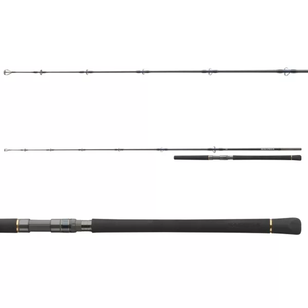 Daiwa Saltiga Popper 2,40m 120-165gr 1+1dílný mořský přívlačový prut