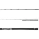Daiwa Saltiga Popper 2,40m 120-165gr 1+1dílný mořský přívlačový prut