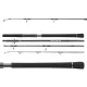 Daiwa Saltiga Air Portable Popper 2,40m 120-165gr 4dílný mořský přívlačový prut