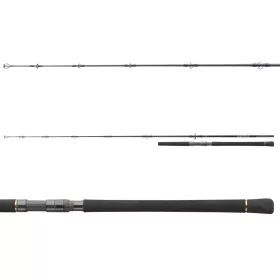   Daiwa Saltiga Stick n Pop 2,50m 80-125gr 1+1 mořský přívlačový prut