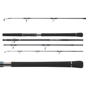   Daiwa Saltiga Air Portable Stick n Pop 2,50m 80-125gr 4dílný mořský přívlačový prut