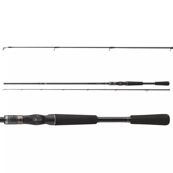 Daiwa Tatula XT Baitcast 2,21m 7-28gr 2dílný přívlačový prut