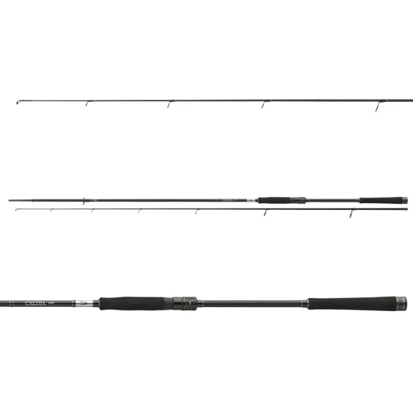 Daiwa Caldia 2,40m 15-50gr 2dílný Přívlačový Prut