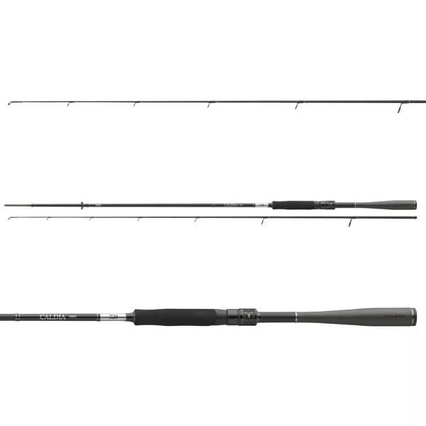 Daiwa Caldia Sensor Spin 2,30m 4-18gr 2dílný přívlačový prut