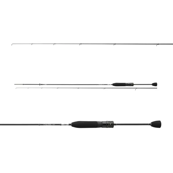 Daiwa Caldia Nanojig 1,80m 0,2-2gr 2dílný přívlačový prut
