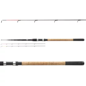   Daiwa Black Widow Tele Feeder 3,30m 100gr 6+2dílný Feeder prut