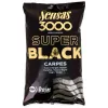 Sensas 3000 Super Černý Kapr krmení 1kg