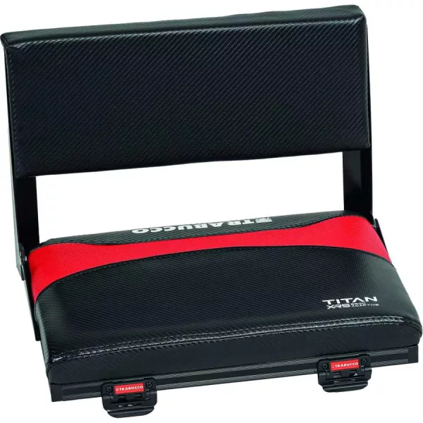 Trabucco Titan X5 Backrest Cushion Sedák na bednu s opěrkou