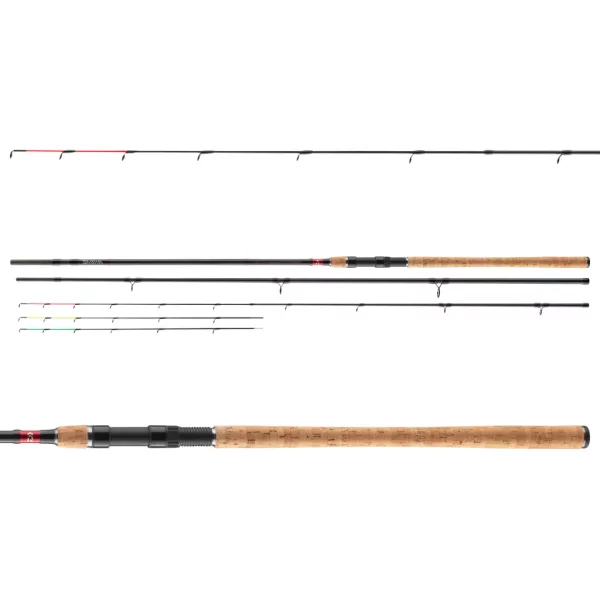Daiwa Ninja X Feeder 3,60m 150gr 3+3 dílný feederový prut