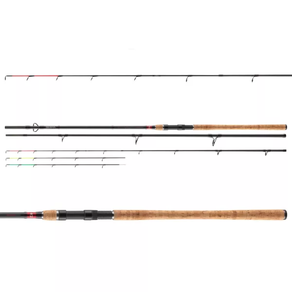 Daiwa Ninja X Method Feeder 3,60m 80gr 3+3 díly Feeder Prut