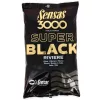 Sensas 3000 Super Černá Říční krmení 1kg