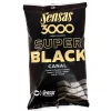 Sensas 3000 Super Černý Kanál krmení 1kg