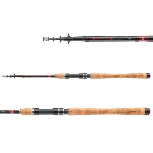 Daiwa Ninja X Tele Spin 2,10m 5-20gr Teleskopický přívlačový prut