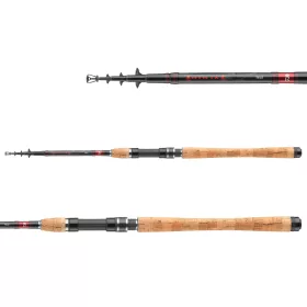   Daiwa Ninja X Tele Spin 3,00m 15-45gr Teleskopický přívlačový prut
