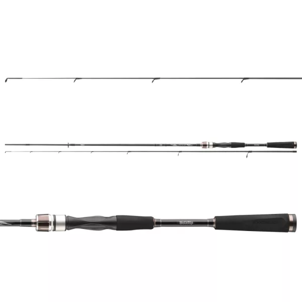 Daiwa Exceler Solidtip Spin 2,25m 0,5-7gr 2dílný přívlačový prut