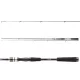 Daiwa Exceler Solidtip Spin 2,25m 0,5-7gr 2dílný přívlačový prut
