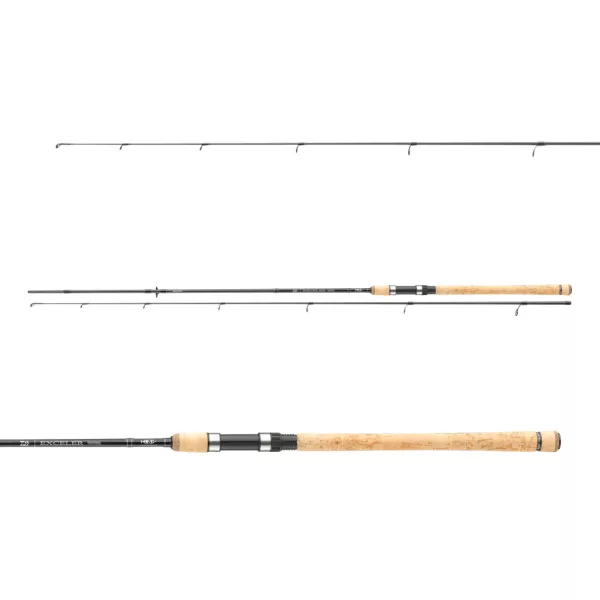 Daiwa Exceler Traditional Spin 3,15m 15-40gr 2dílný přívlačový prut