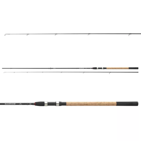 Daiwa Black Widow Float 3,00m 10-45gr 2dílný plavačkový prut