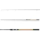 Daiwa Black Widow Float 3,60m 10-45gr 3dílný plavačkový prut